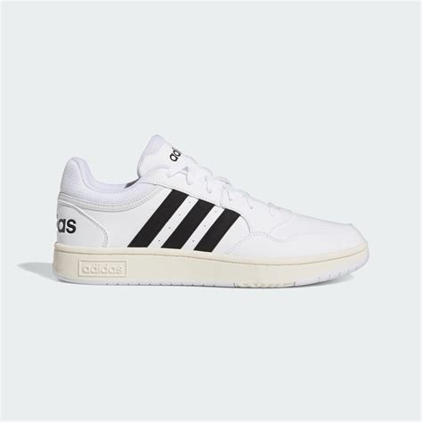 adidas hoops low weiß|adidas hoops 3.0 leather.